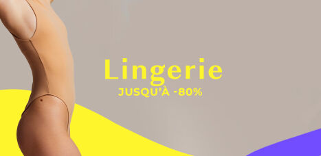 Petits prix Lingerie & Underwear